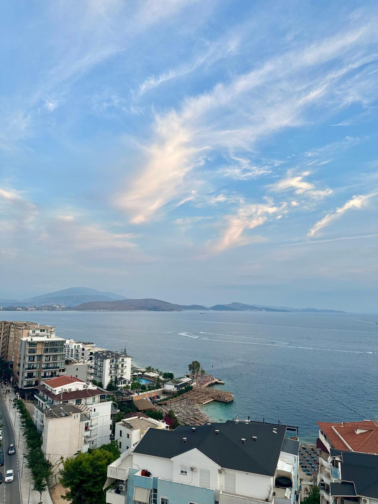 Kay Apartment Saranda Terraces Exterior foto